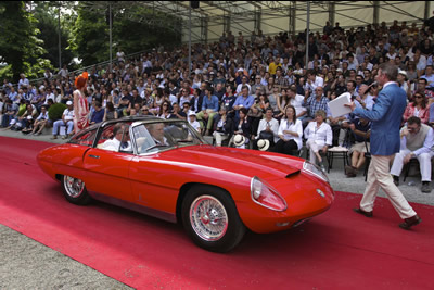 Alfa Romeo 6C 3000CM Superflow IV Coupé Pinin Farina 1960